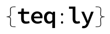 TEQLY Logo